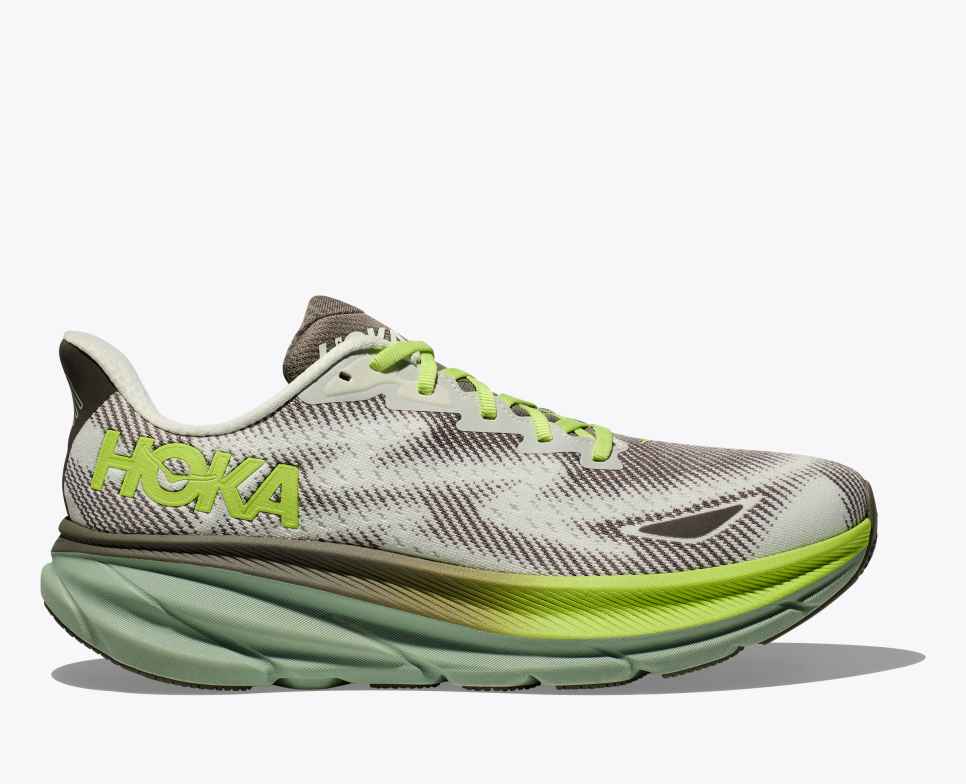 Clifton 9 GORE-TEX Slate/Aloe Vera
