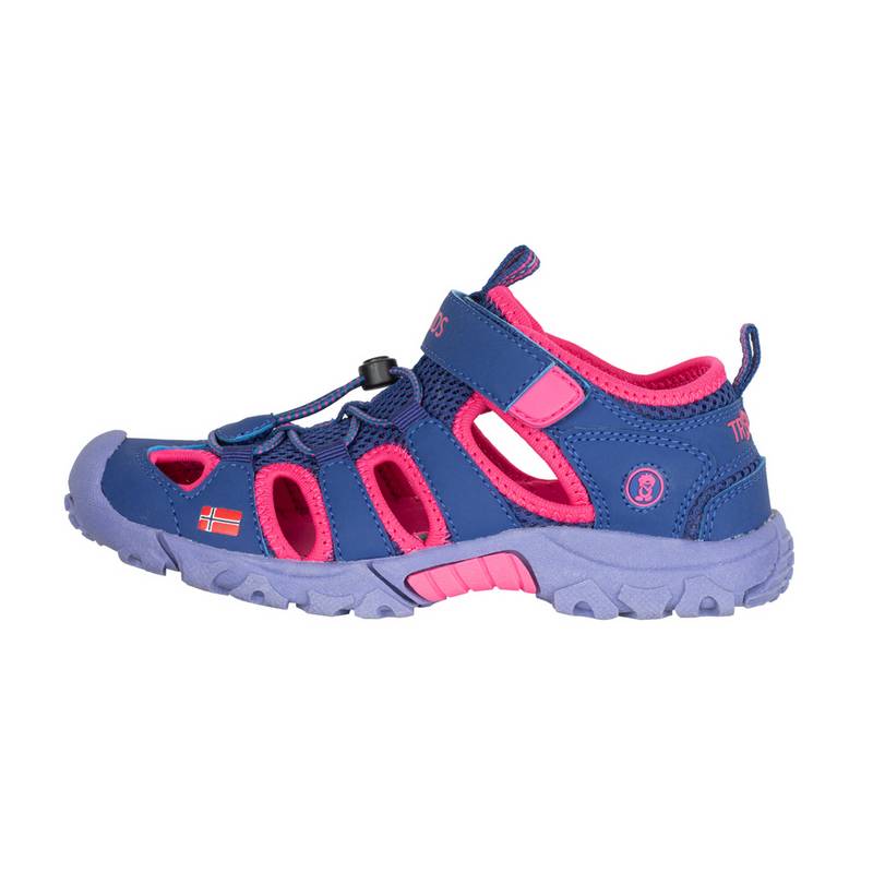 Trollkids Kristiansand Outdoorsandalen Kinder