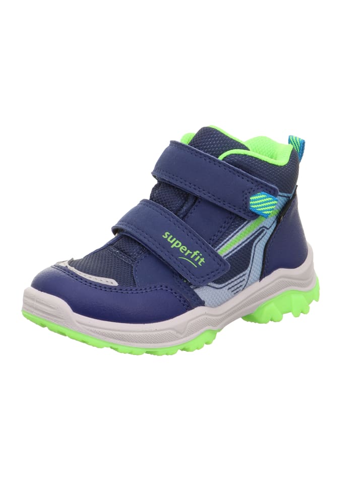 superfit Ankle Boot JUPITER in Blau/Hellgrün günstig kaufen