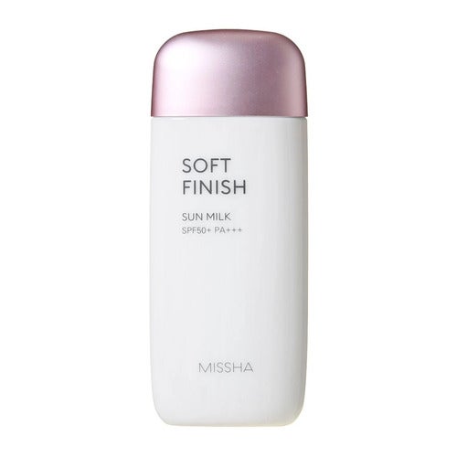 Missha All-around Safe Block млеко за сунчање са меким завршетком SPF 50+ 70 мл