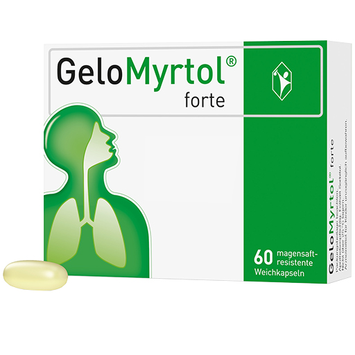 GELOMYRTOL forte magensaftresistente Weichkapseln  60 St  magensaftresistente Weichkapsel