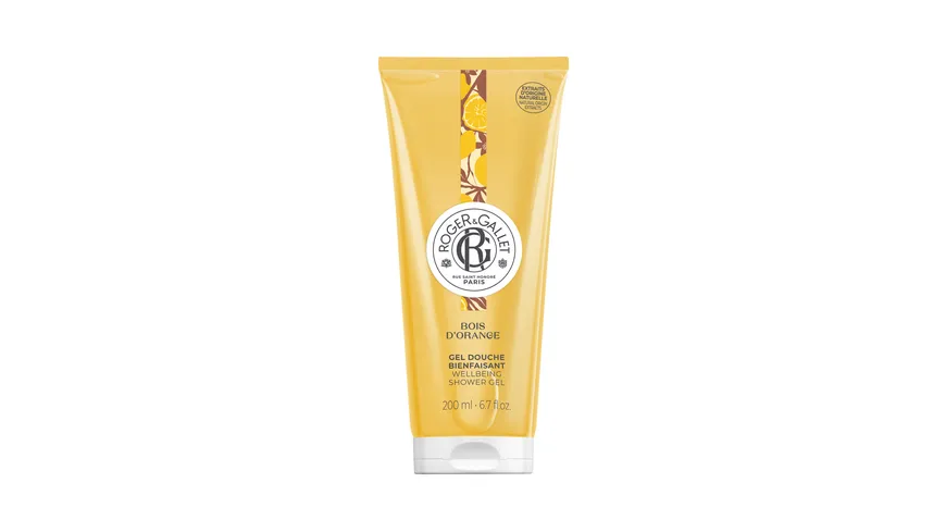 ROGER&GALLET Bois d'Orange Duschgel 200 ml