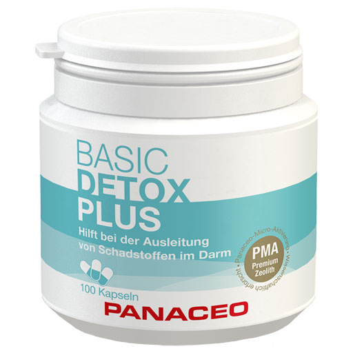 PANACEO Basic Detox Plus Kapseln  100 St  Kapseln