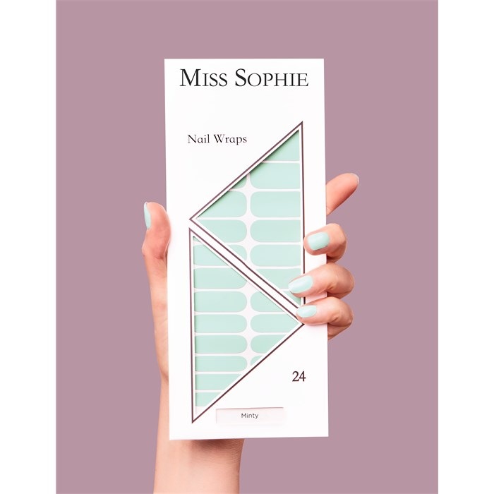 Minty Nail Wrap