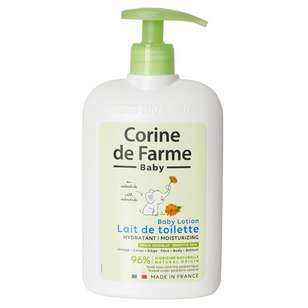 Corine de Farm Calendula mitrinošais ķermeņa pieniņš 500ml