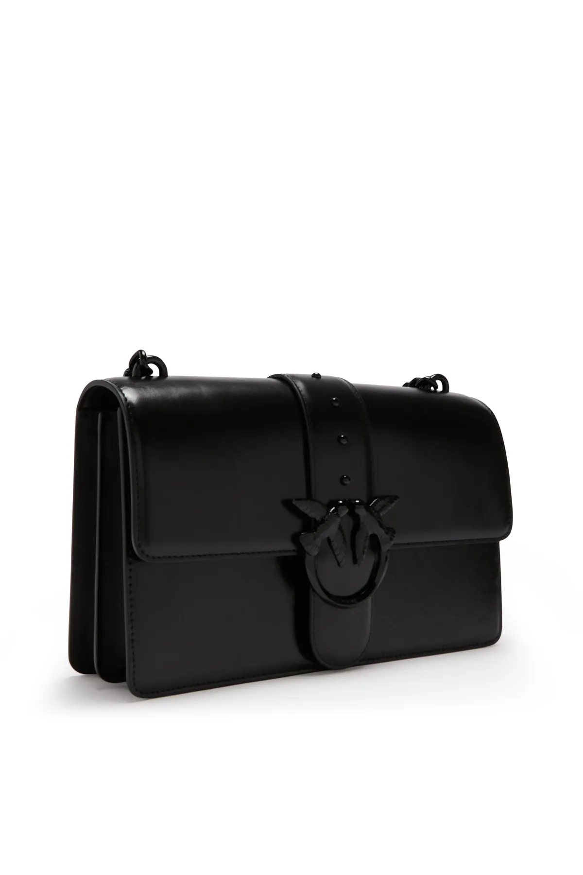 1'ASLAN  Pinko Love One Damen Umhängetasche Schwarz 100053-a124-z99b