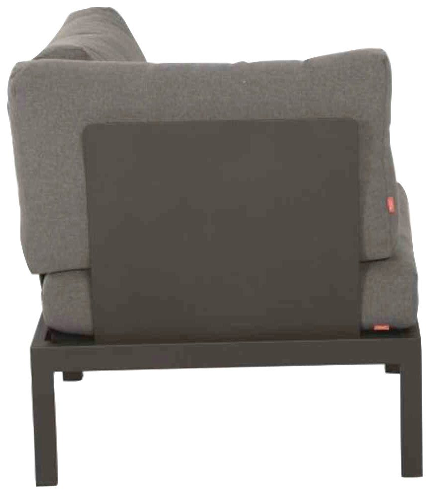 Siena Garden Loungesofa Alvida, Lounge Modul Ecke, BxTxH: 84x84x75 cm