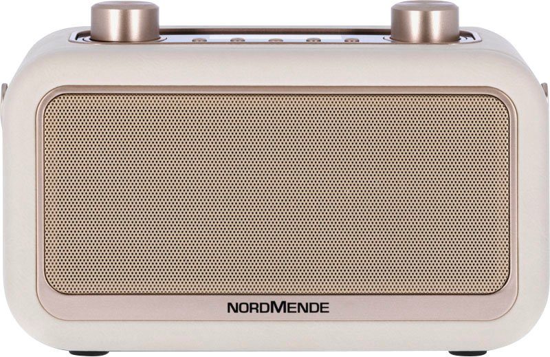 Nordmende Transita 30 Digitalradio (DAB) (Digitalradio (DAB), UKW mit RDS, 6 W, Retro-Radio)