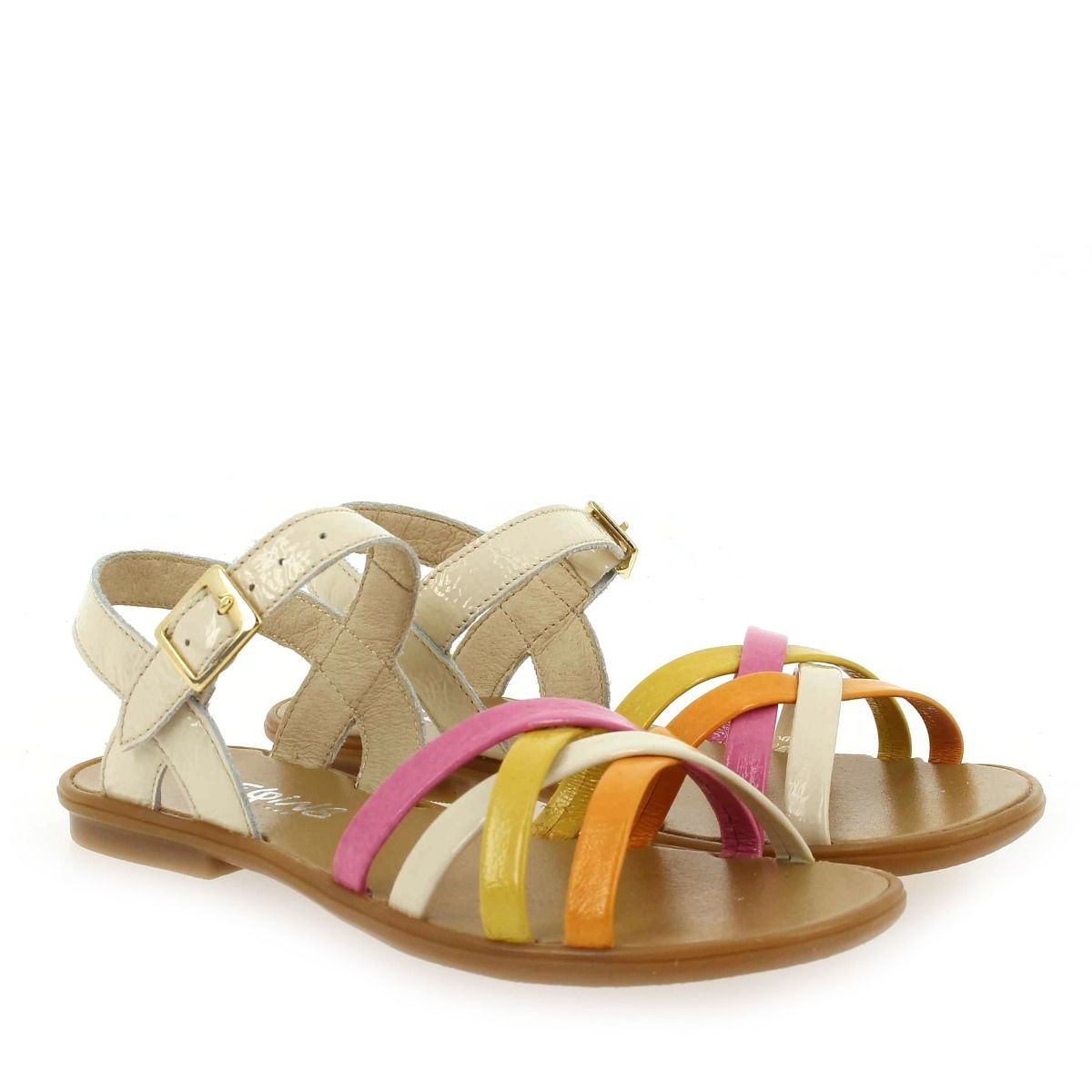 Reqins  THELMA MIX - Beige Multi