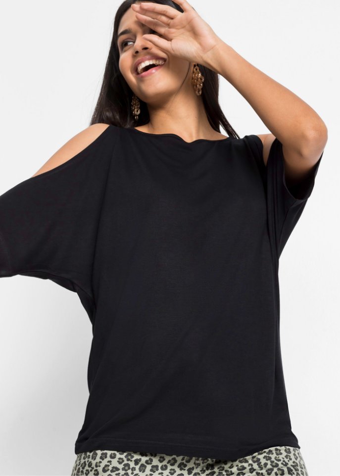 Cold-Shoulder-Shirt