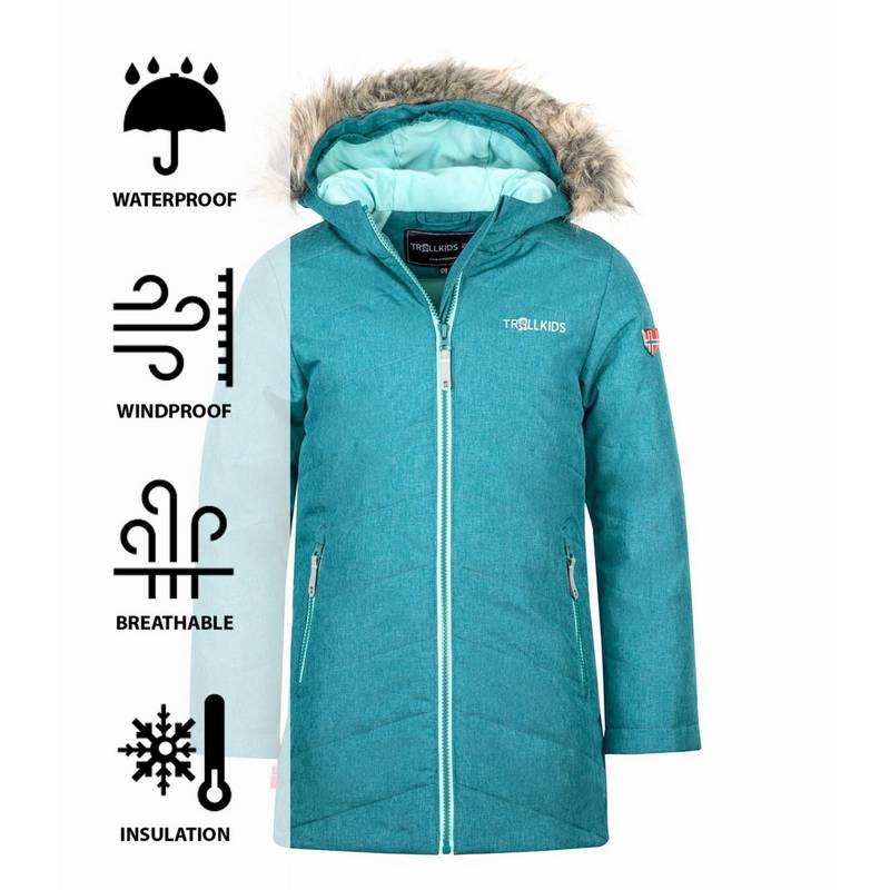 Trollkids Lifjell Winterjacke Kinder