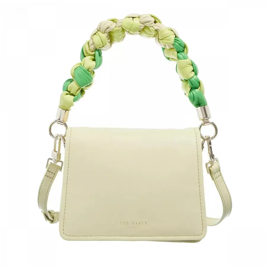 Ted Baker - Ted Baker Handle Bags Leder Light Green - grün
