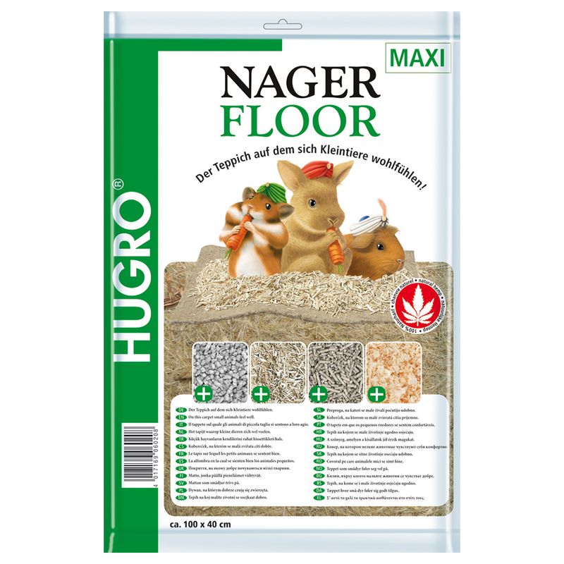 Hugro Hanf-Nagerfloor zu TOP-Preisen