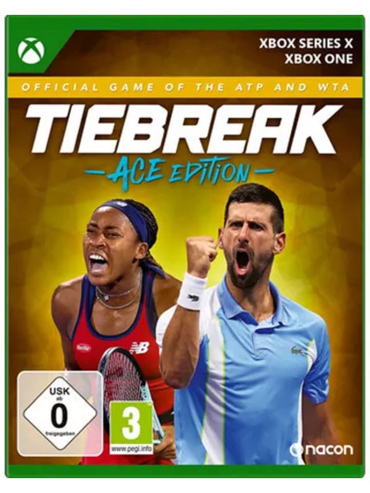 Microsoft Tiebreak - Xbox ONE & Series X - Neu & OVP - Deutsche Version günstig kaufen onesize