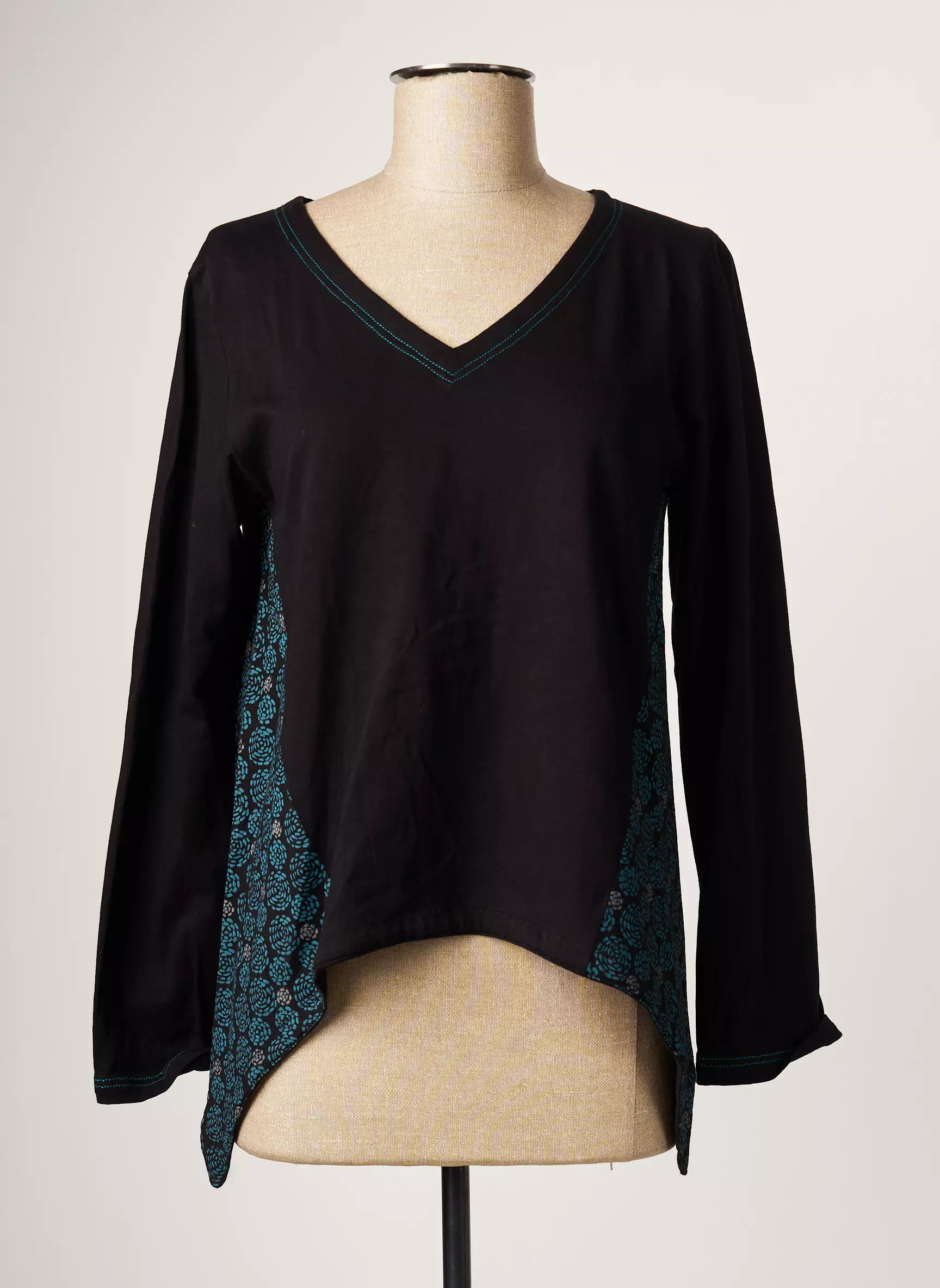 Bamboo S Tshirts Femme couleur noir