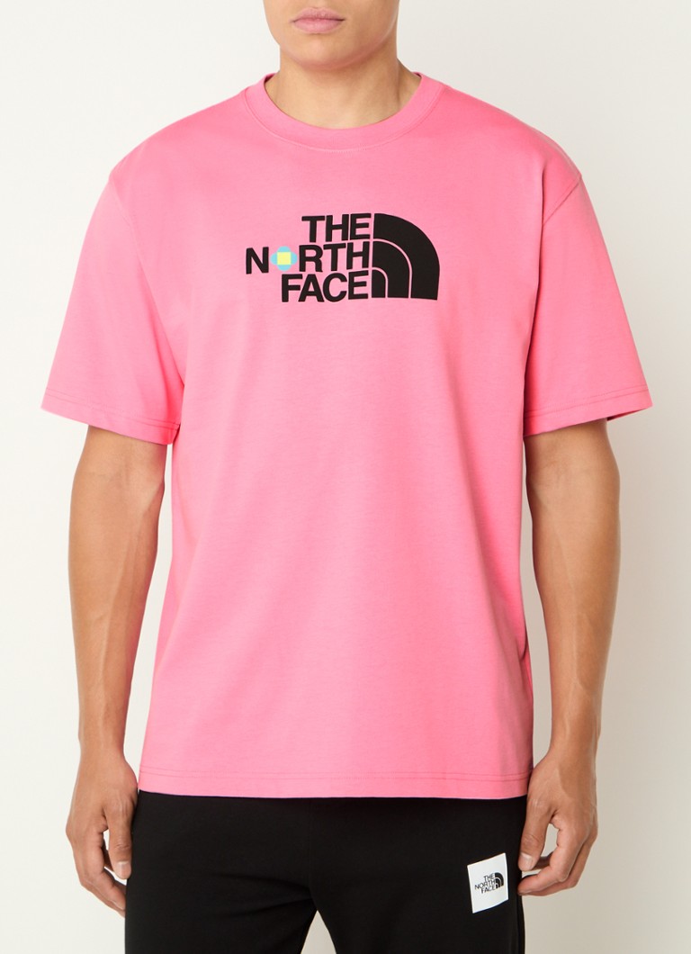 The North Face  TNF x Yinka Ilori T-shirt met logo