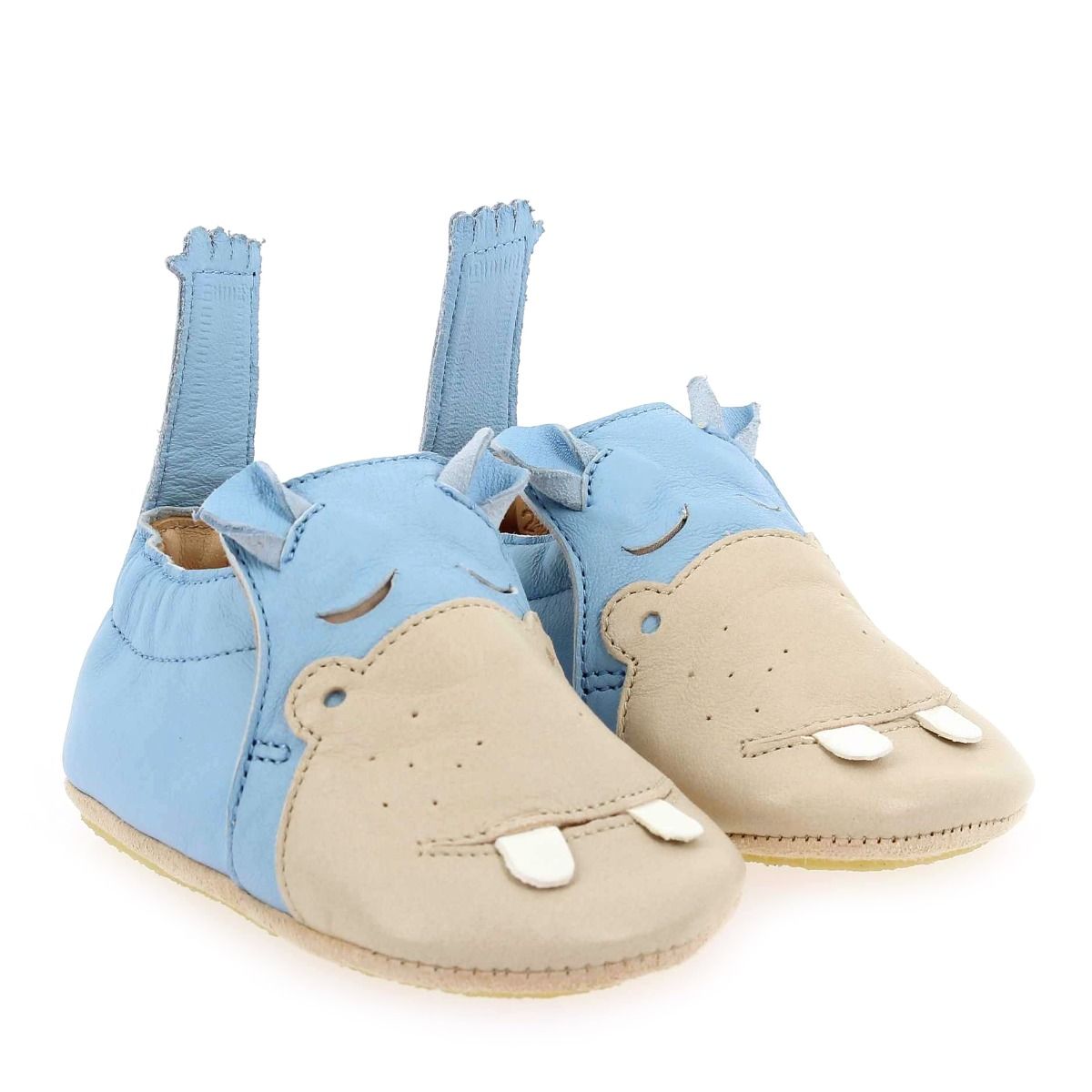 Easy Peasy  BLUBLU POPOTAMI - Bleu Beige