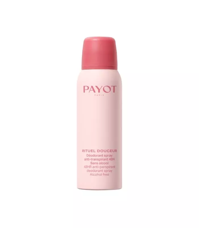 DEODORANT FRAICHEUR ENERGISANT Spray Anti-Transpirant 48h