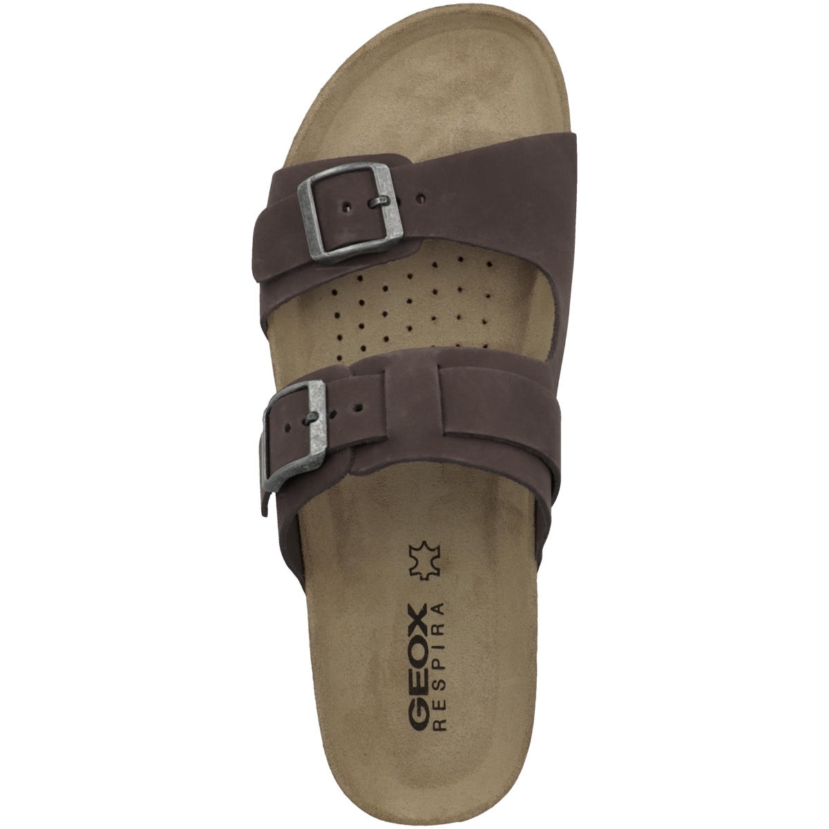 Geox U Sandal Ghita B Sandale braun