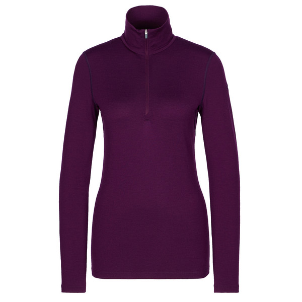 W 260 TECH LS HALF ZIP Damen - Funktionsshirt