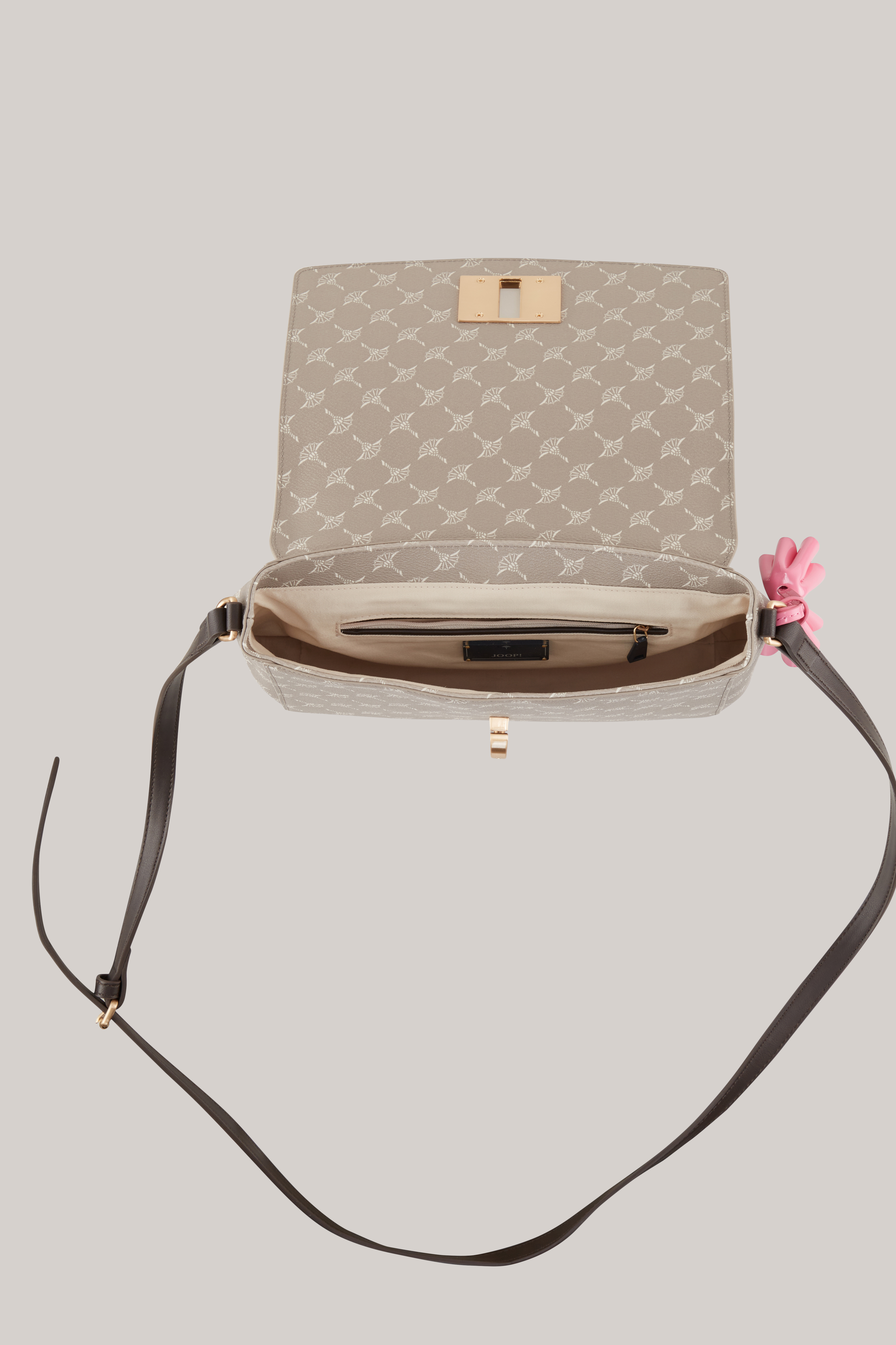 Schultertasche Cortina Maila in Greige