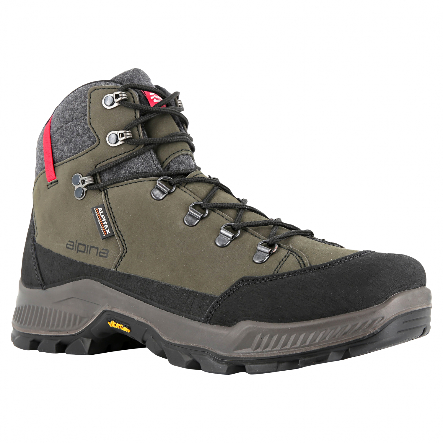 Alpina Herren Outdoorschuh Stador Winter