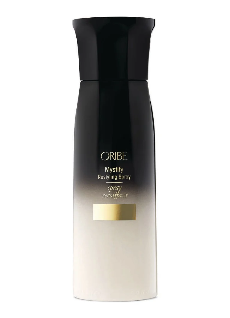 Oribe Mystify Restyling Spray - lämmönkestävä hiuslakka