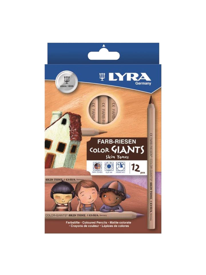 LYRA Farbriesen Skin-Tones in andere günstig kaufen onesize