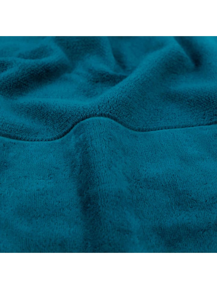 Möve Handtuch Bamboo Luxe in deep lake günstig kaufen 50 x 100 cm