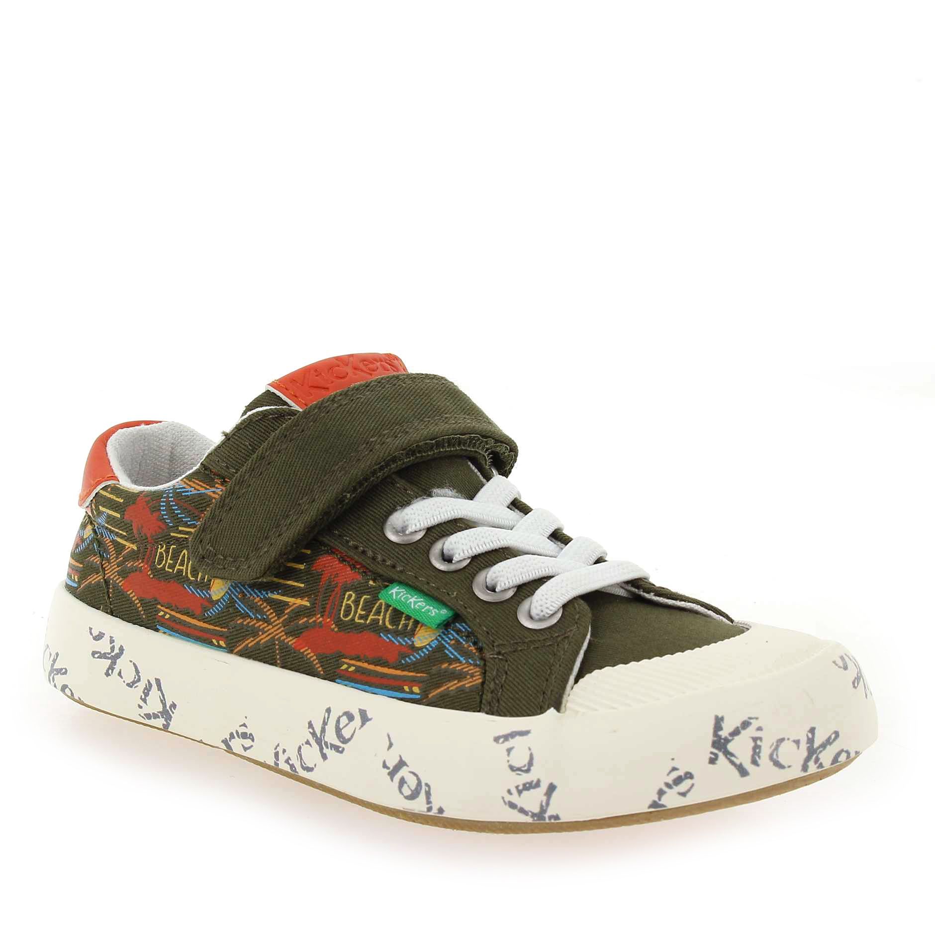 Kickers  GODY - Kaki Multi