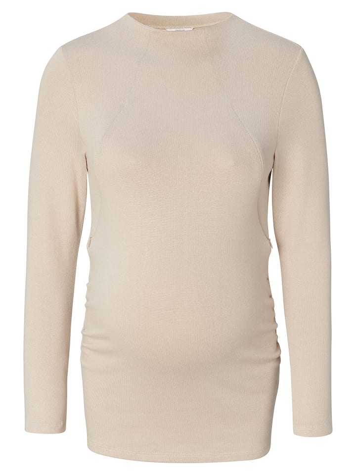 Noppies Still-Shirt Rosa in Light Sand günstig kaufen