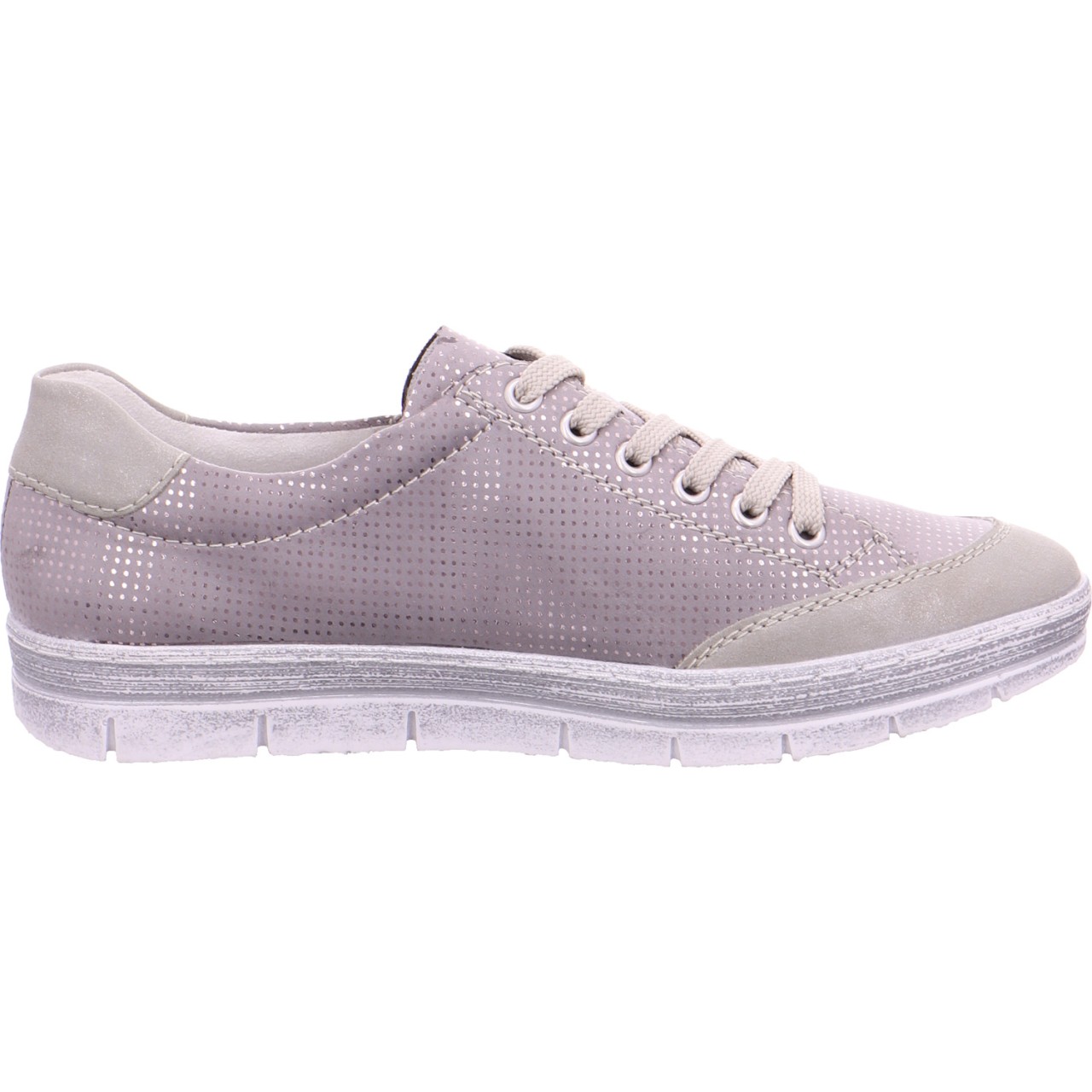 RIEKER Sneaker lila/pink