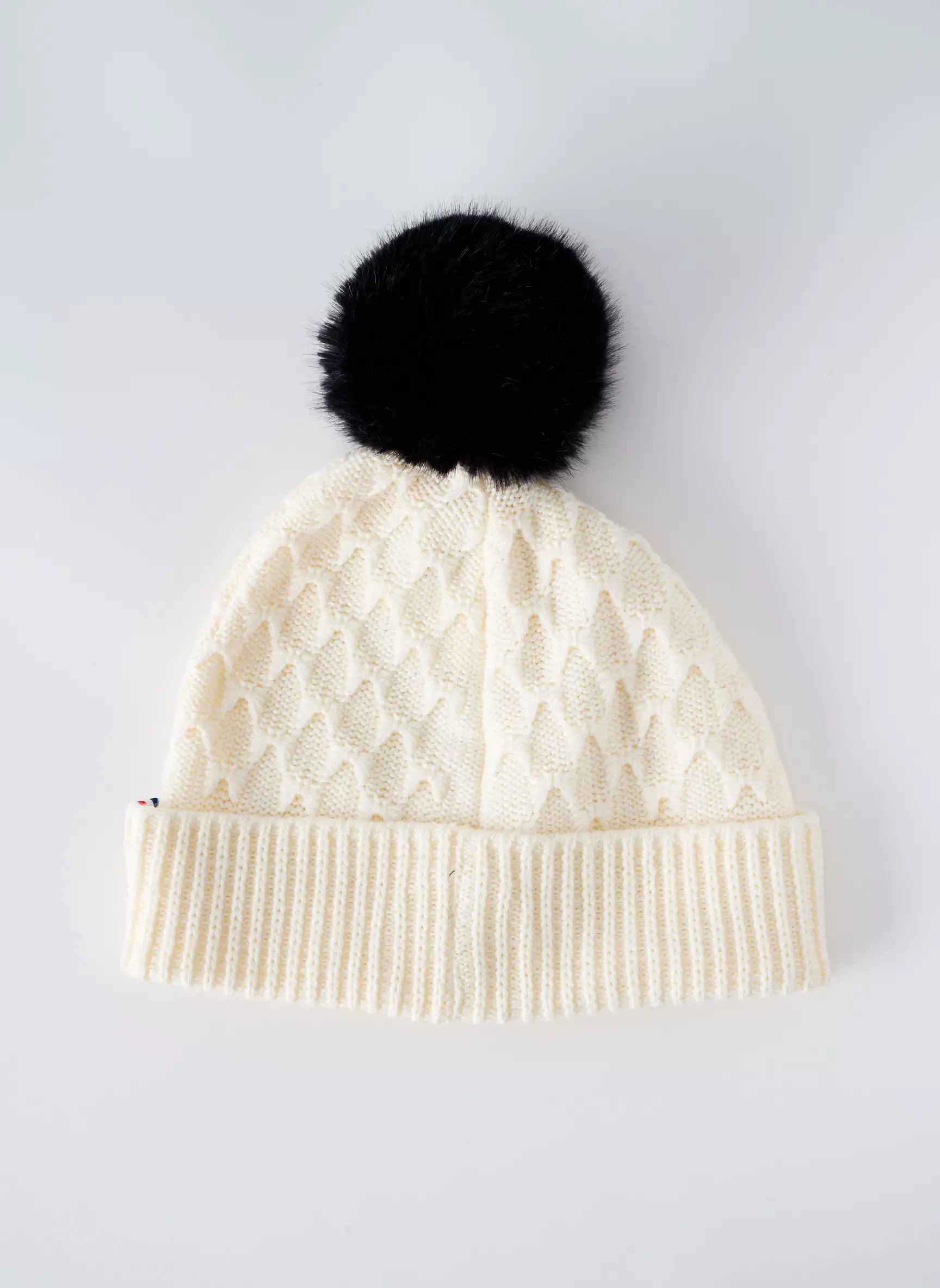 Blanc Bonnet Bonnets Homme couleur beige