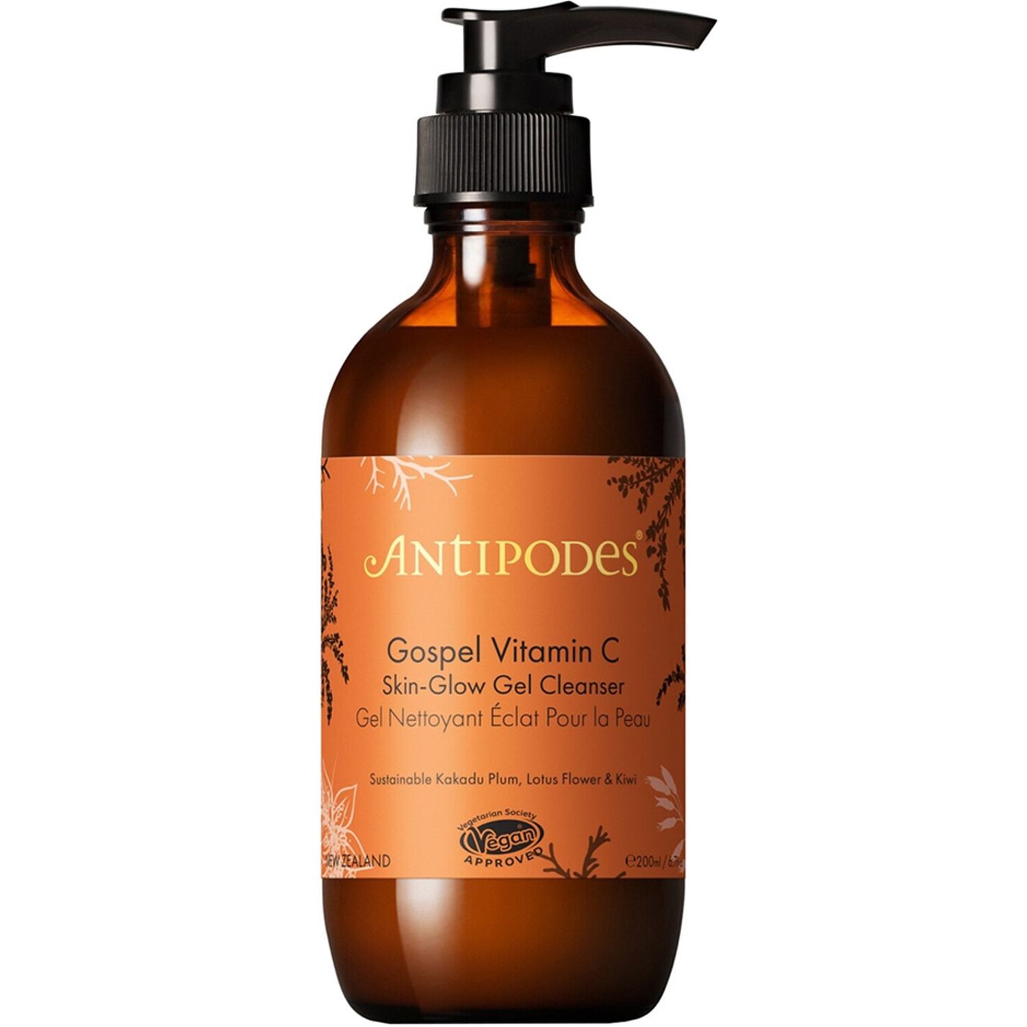 Antipodes Gospel Vitamin C Gel Nettoyant Éclat Pour La Peau