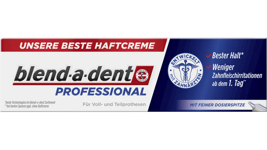 Blend-A-Dent Haftcreme Professional Haftcreme 40g 40 g