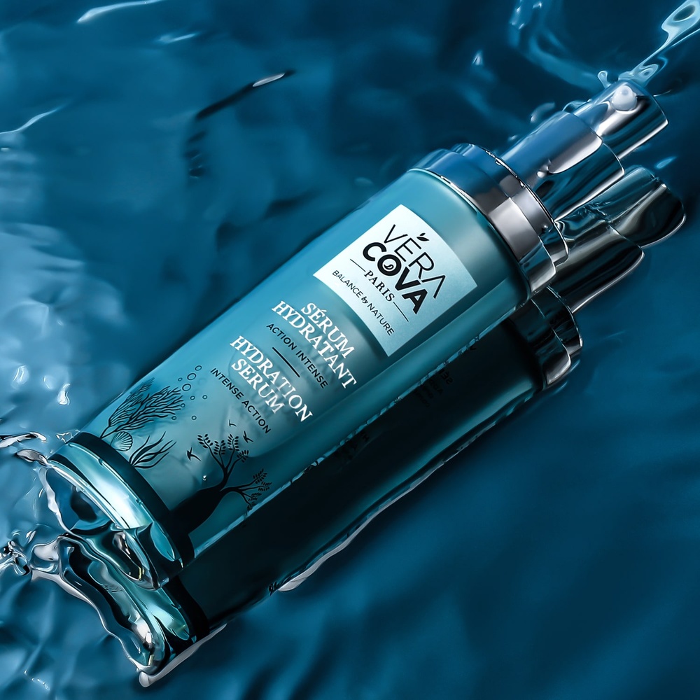 Veracova Sérum Hydratant - Multi Action Soin concentré hydratant et protecteur
