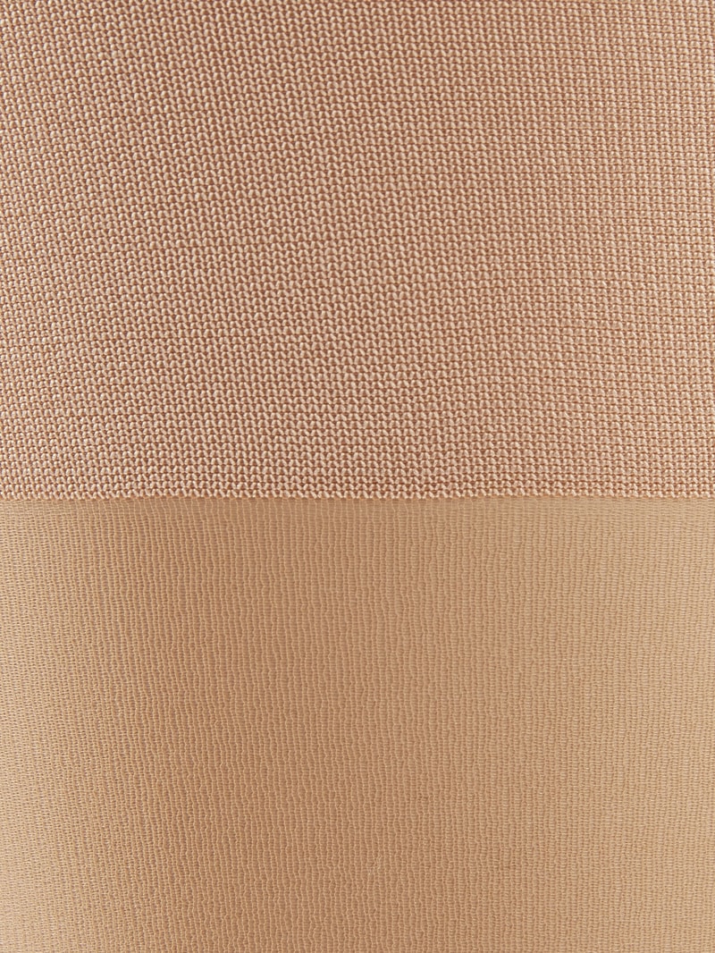 Strumpfhose mit Shaping-Effekt - Invisible Deluxe 8 DEN in sand