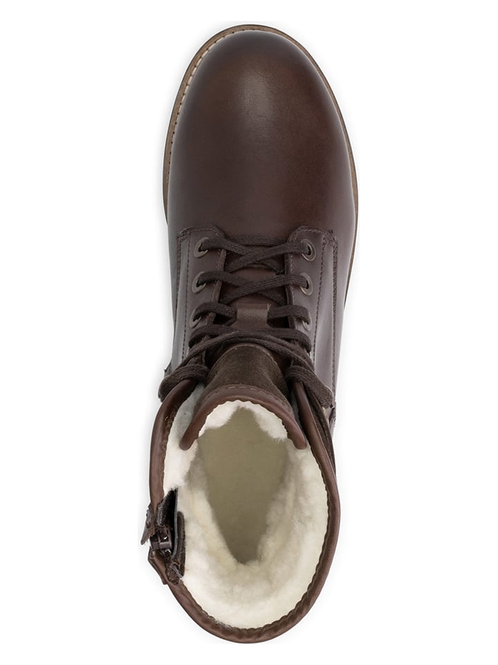 TRAVELIN' Leder-Boots 