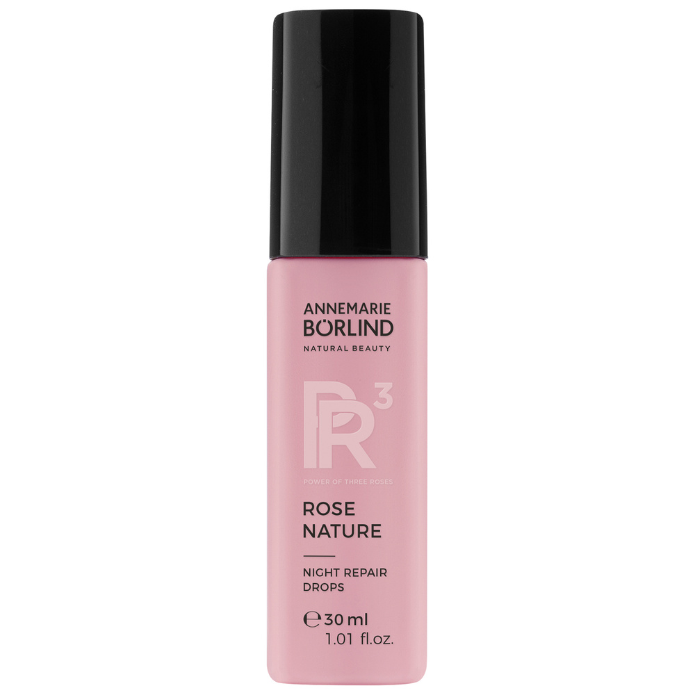 annemarie börlind ROSE NATURE SÉRUM RÉPARATEUR NUIT ROSE NATURE