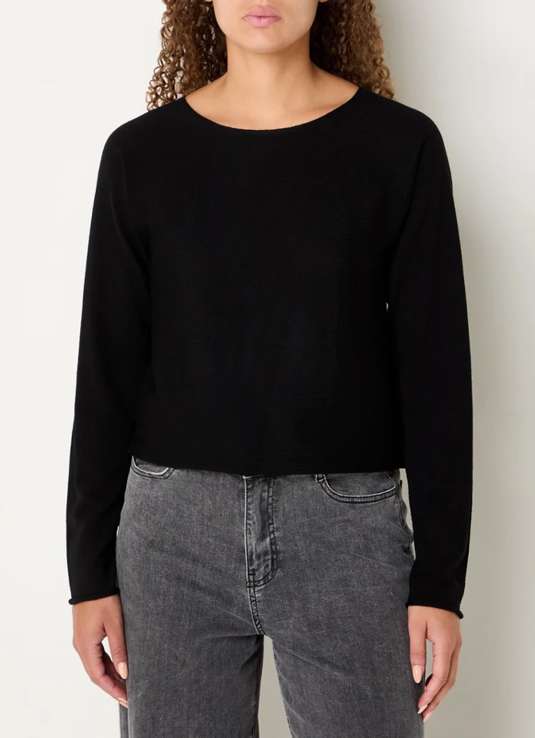 Bellamy Judith fine-knit merino wool pullover