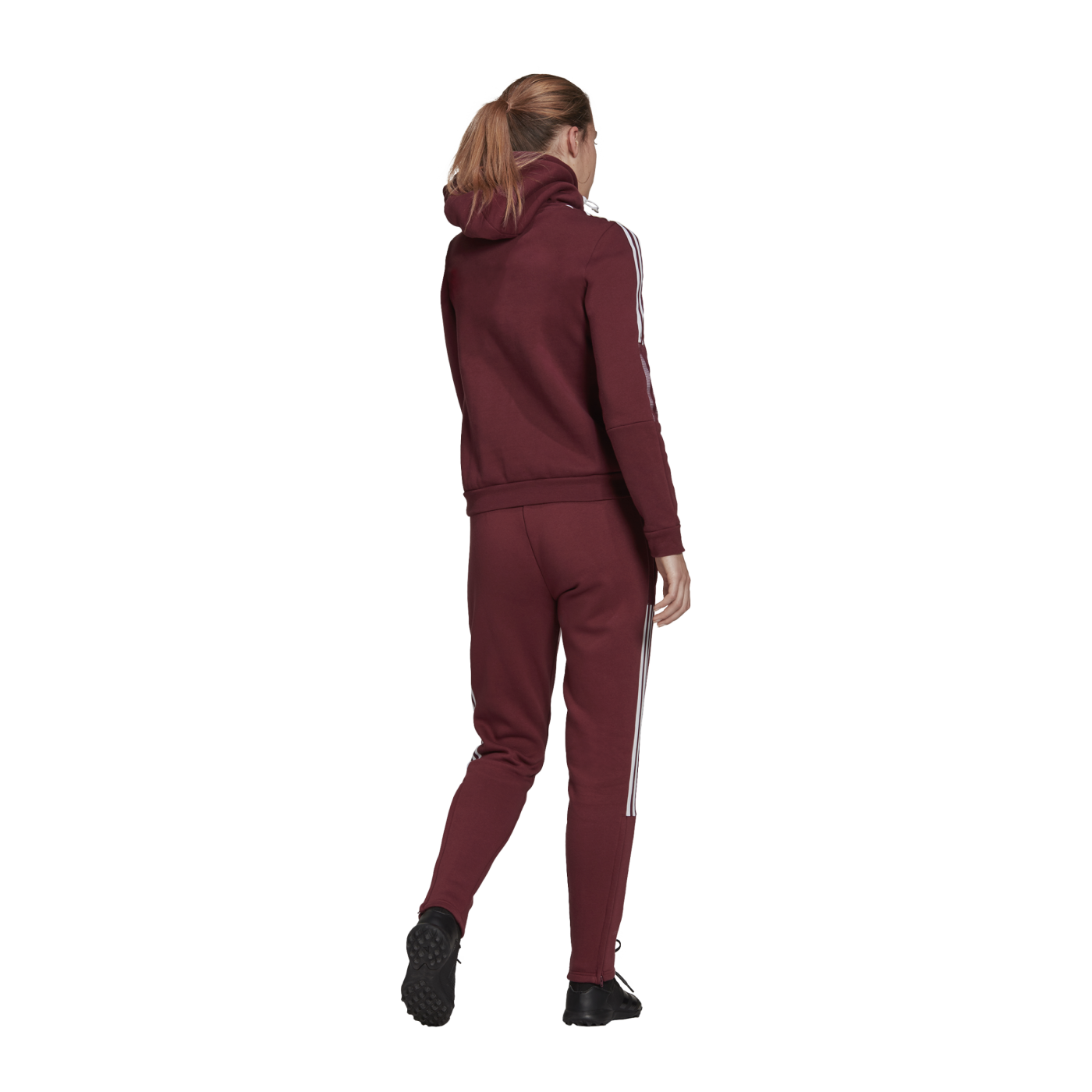 adidas House of Tiro Winterized Hose Damen Rot