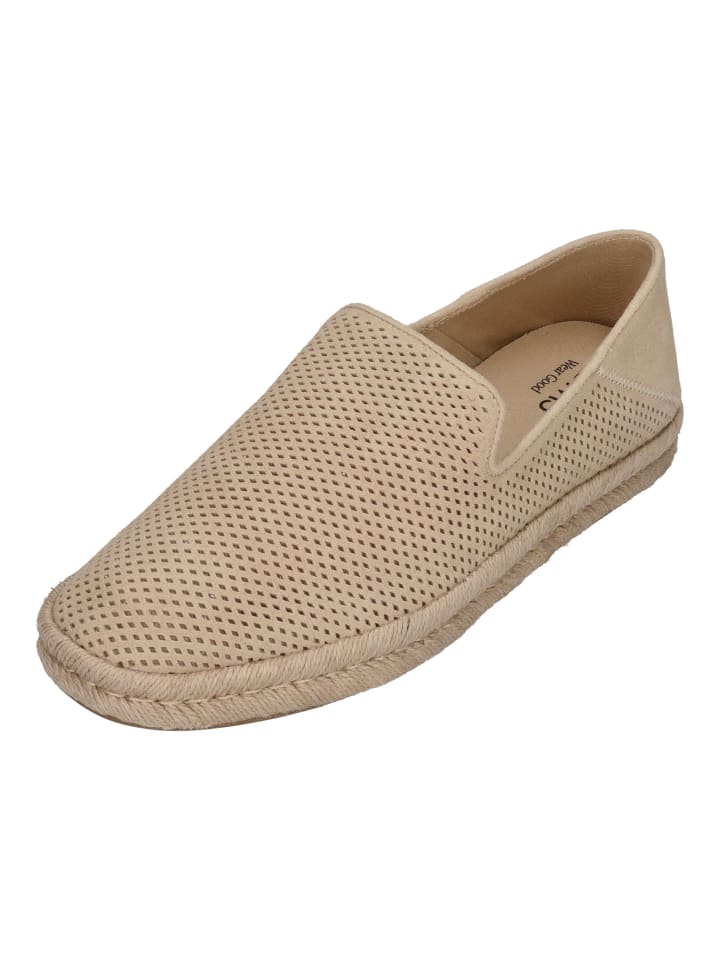 TOMS Espadrilles SANTIAGO in natur günstig kaufen
