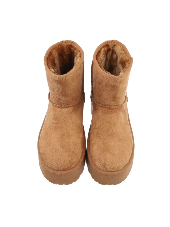 Ital-Design High Heel in Camel günstig kaufen