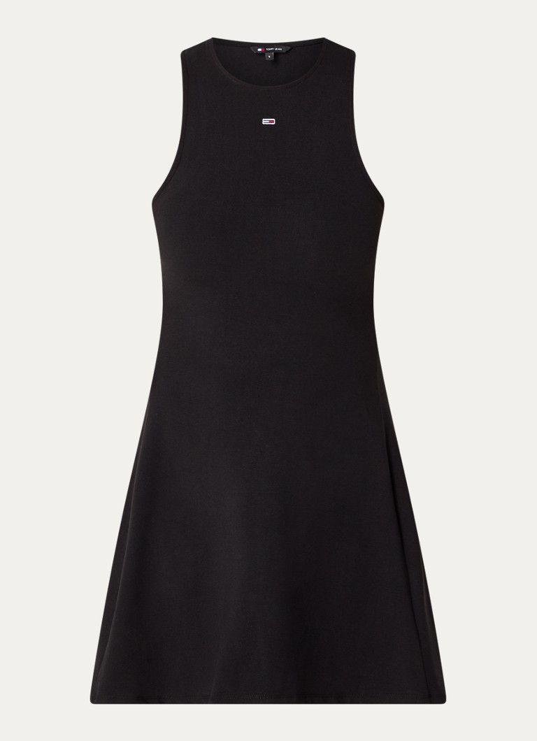 Abito corto Tommy Hilfiger con logo