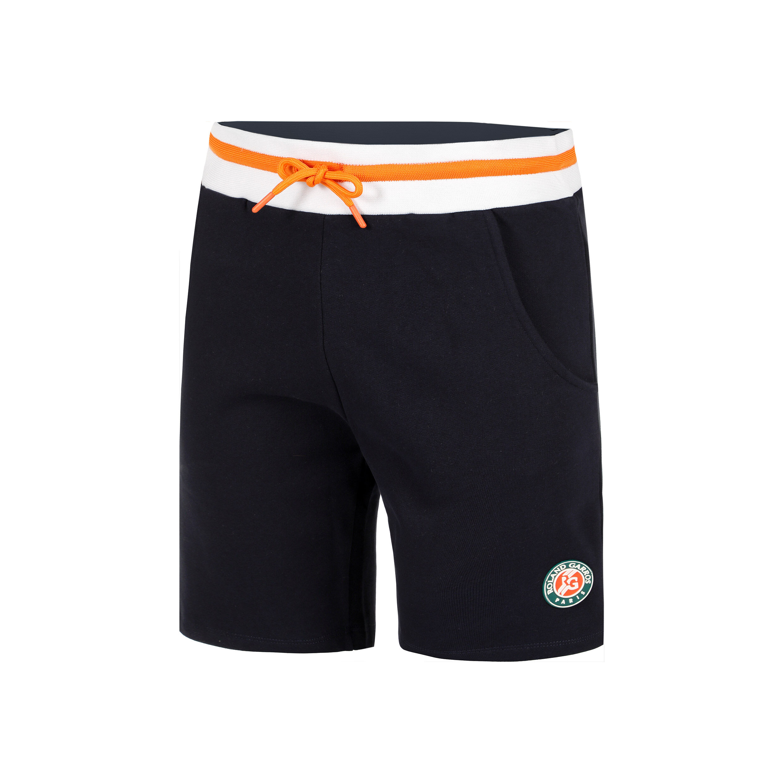 Roland Garros Stripe Shorts Herren - Dunkelblau