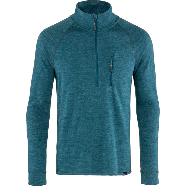 TEMPLET MIDLAYER Q-ZIP M Herren - Funktionsshirt