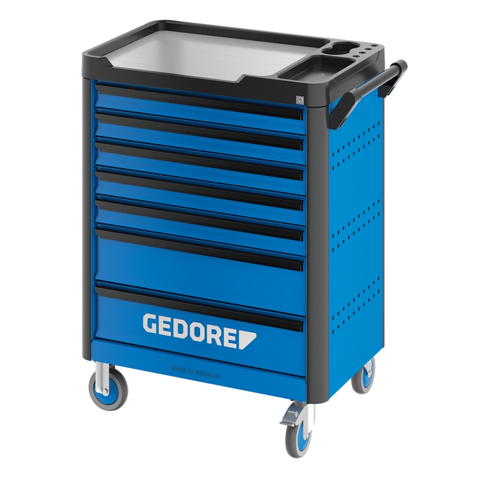 Gedore 3082113 WHL-L7-TS-308 Werkzeugwagen, 308-teilig