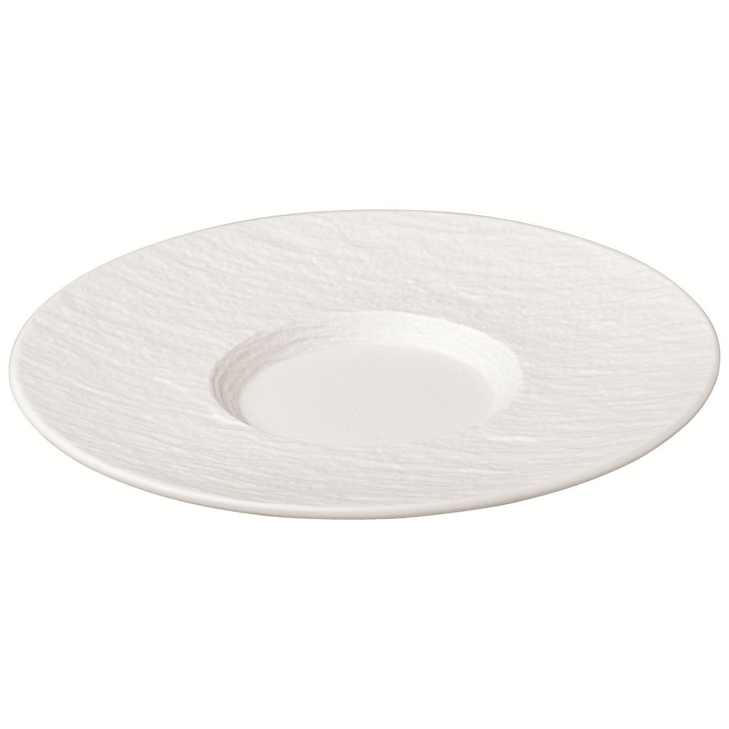 Villeroy & Boch Kaffeeuntertasse Manufacture Rock blanc