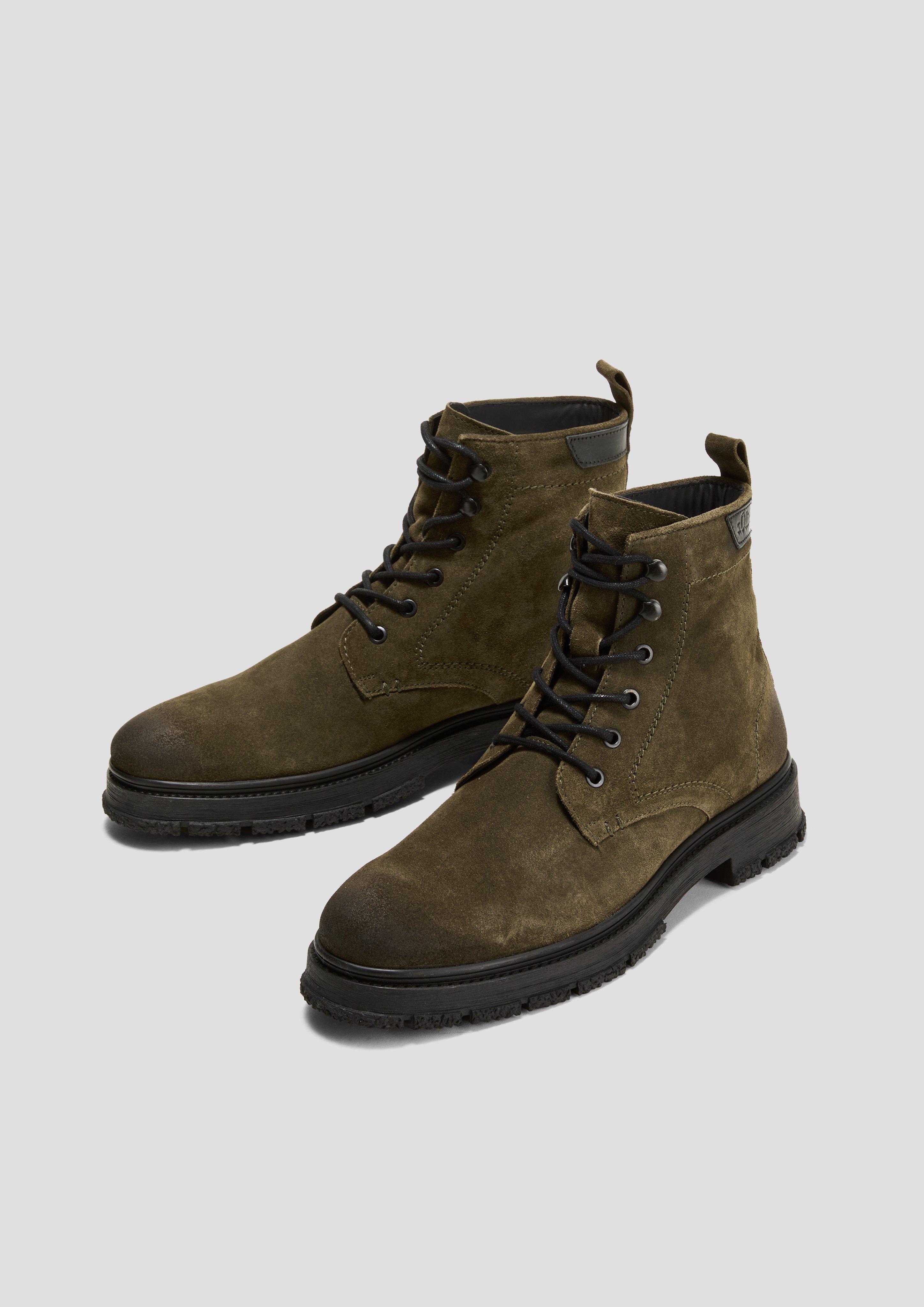 Stiefel aus Leder  6008225-701
