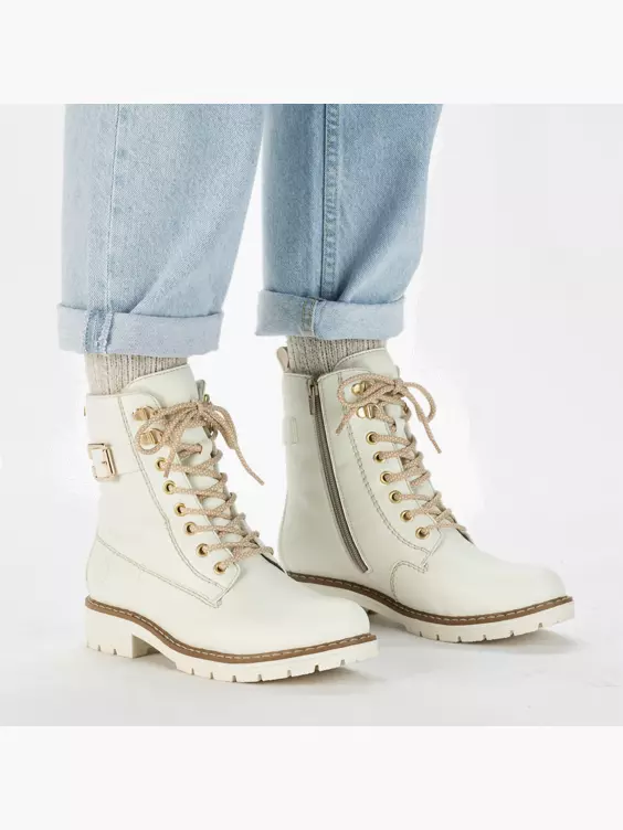 Rieker Damen Schnürstiefel